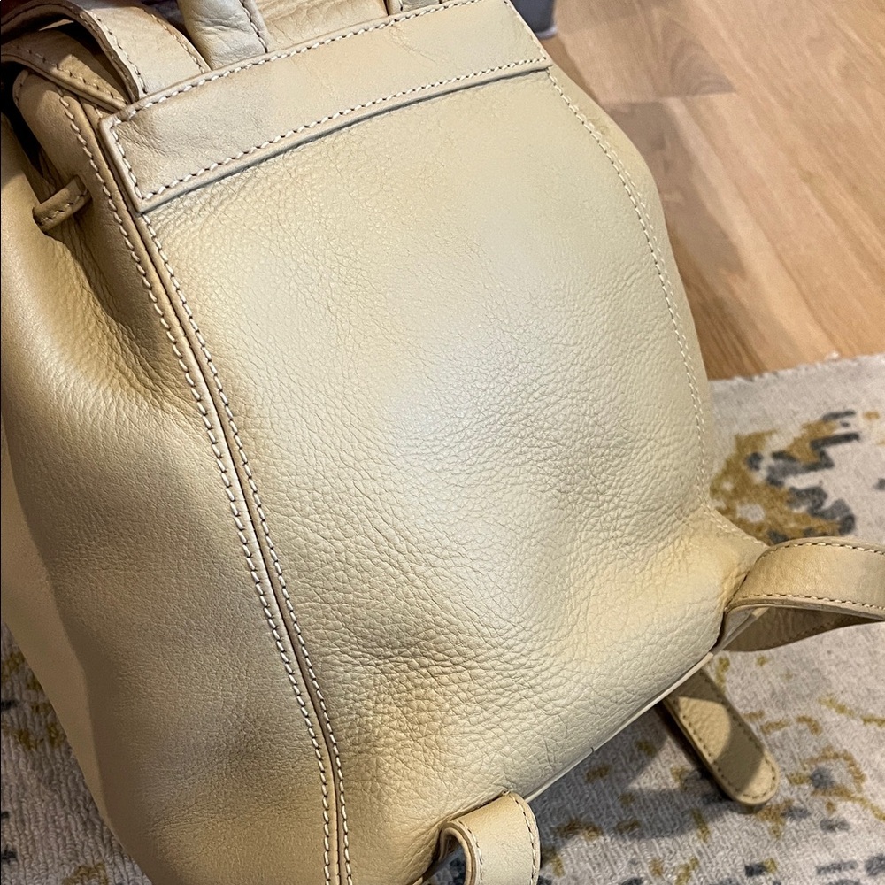 Vintage Coach Sonoma Pebbled Leather Backpack 1990s Era excellent condition - Picture 7 of 14